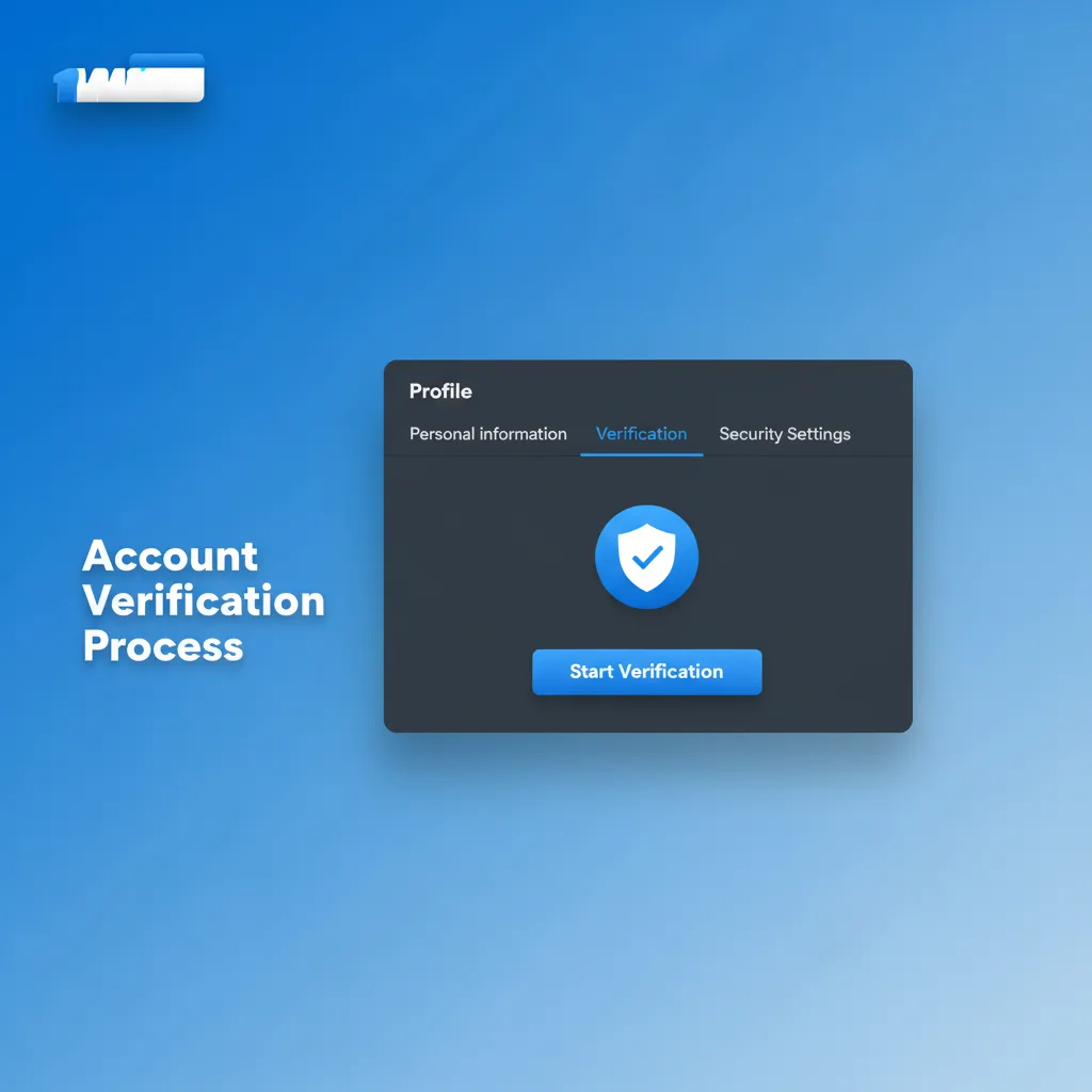 KYC verification steps: fill profile, verify phone/email, upload ID, provide address proof, await review.