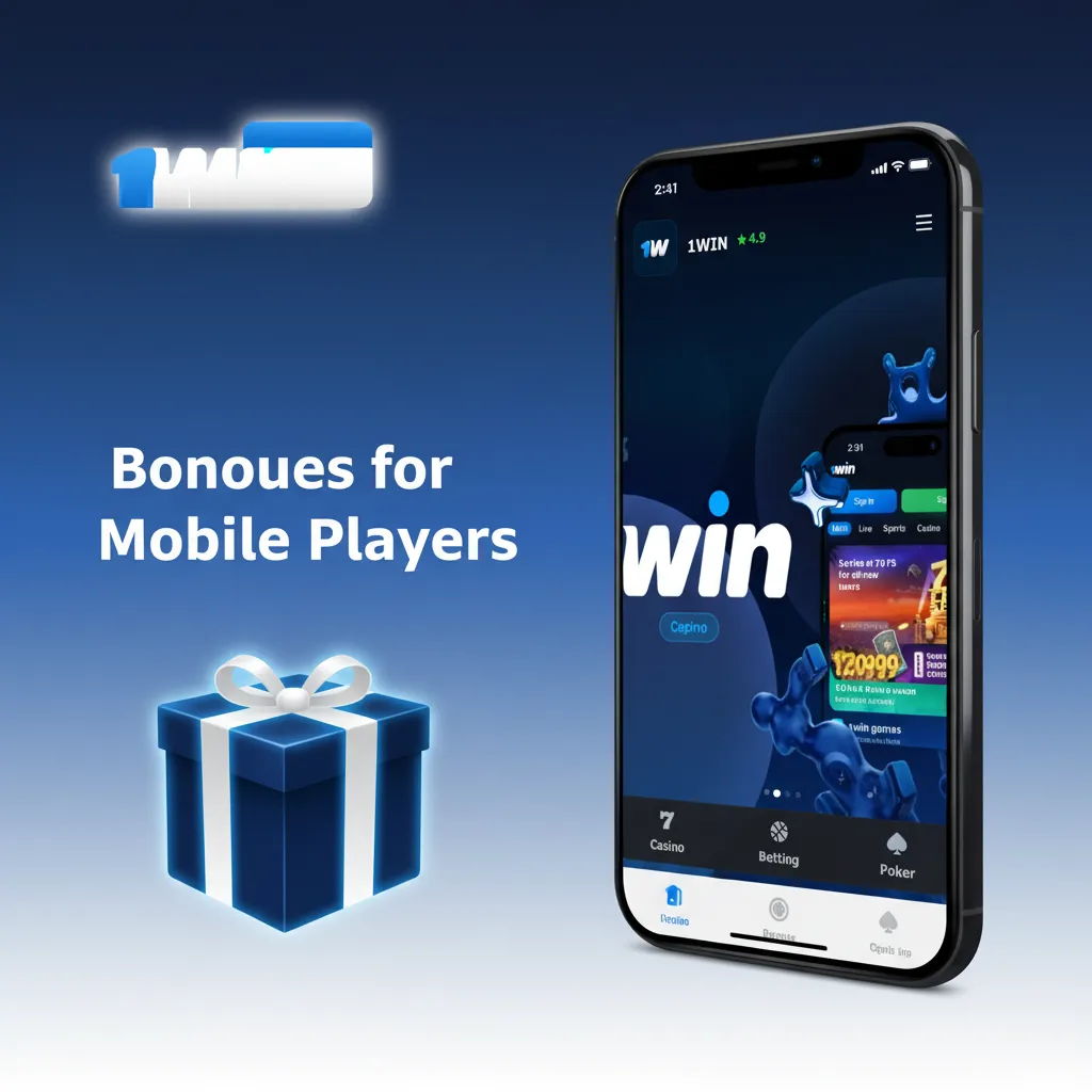 Mobile app screen showing bonuses: 500% welcome up to ₹75,000, free bets, slot tournaments, reload promos with clear rules.