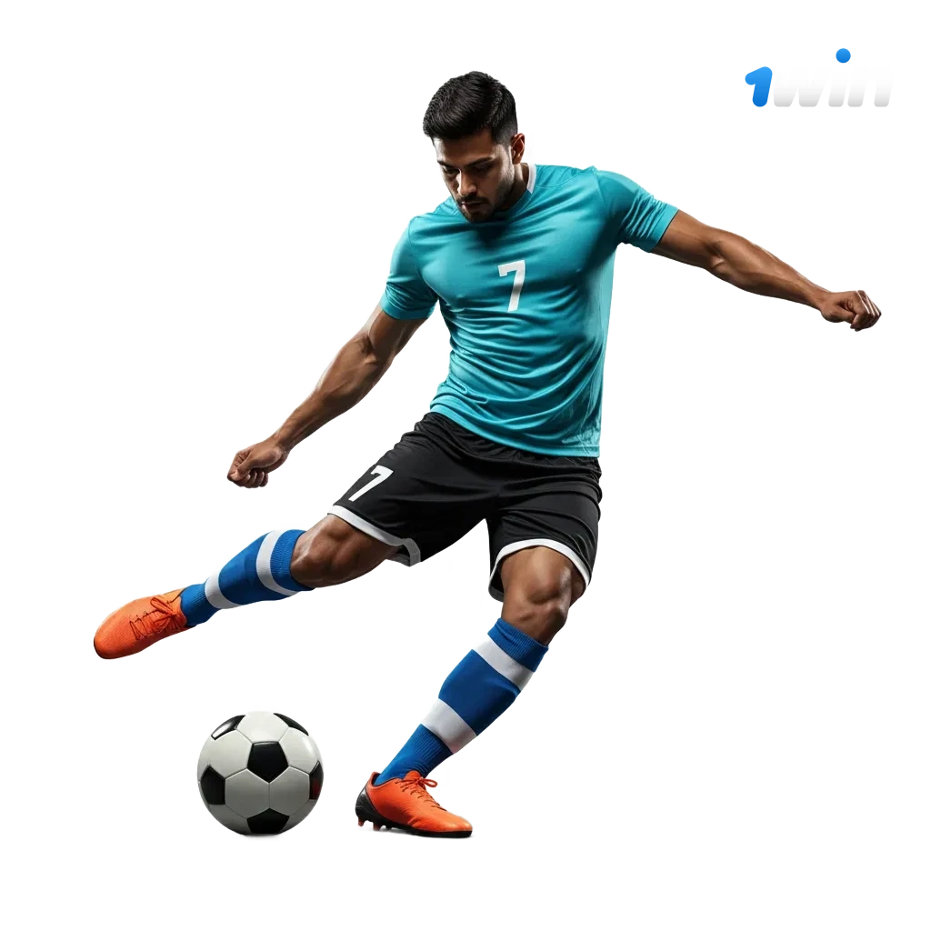 1win football betting in India: app with live odds, ISL & Premier League markets, 500% welcome bonus up to ₹75,000