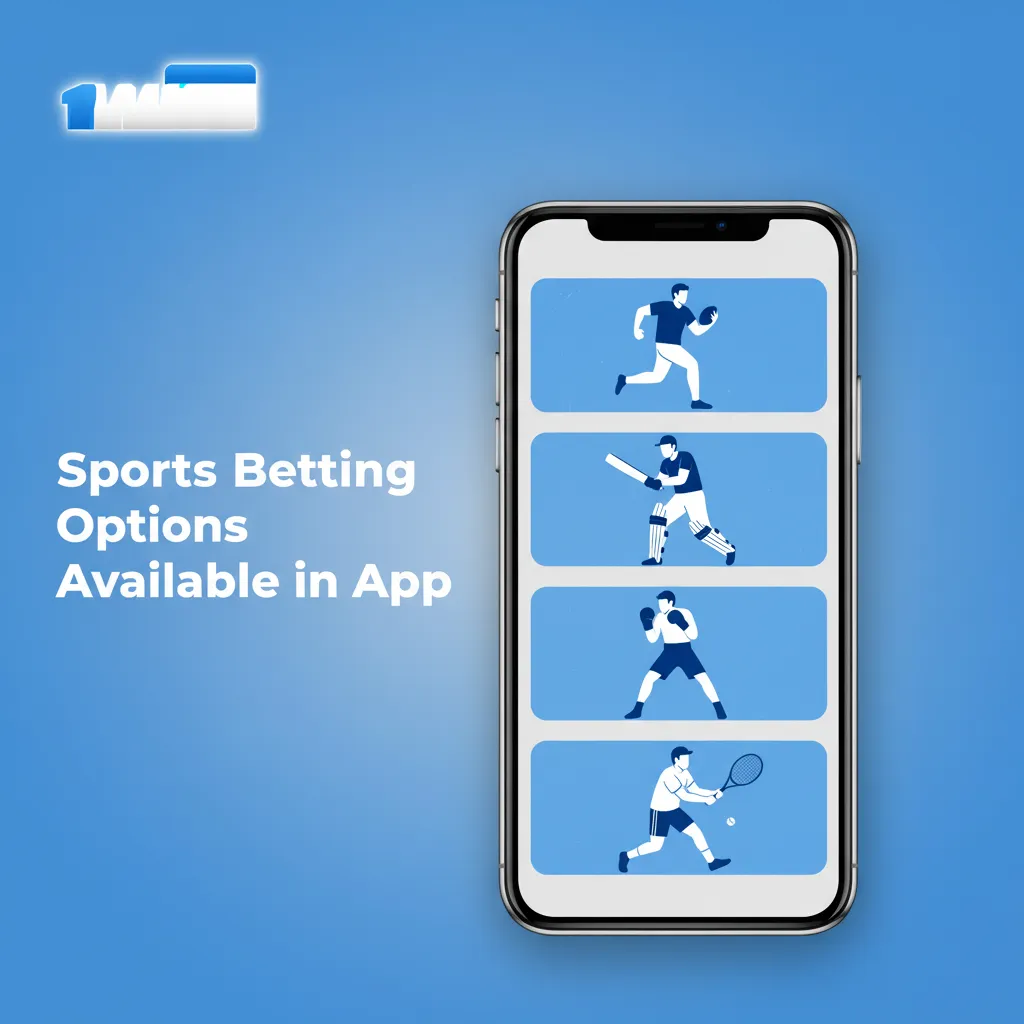 Sports betting app: pre-match and live; fast-updating markets; cricket, football, tennis, kabaddi, esports; odds in INR.