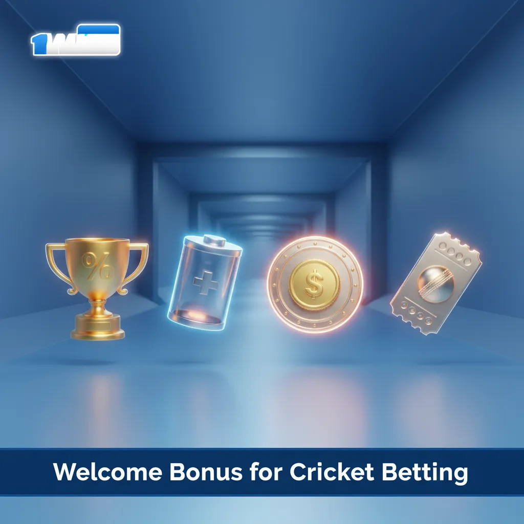 Cricket betting welcome bonus: 500% up to ₹75,000. Min ₹300. Use on IPL/T20/Tests. 5x wagering on 3+ leg accas, 14 days.