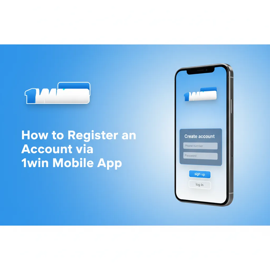 1win app sign-up steps: open app, tap Sign Up, choose quick/phone/email, enter details, set INR, accept terms, verify.