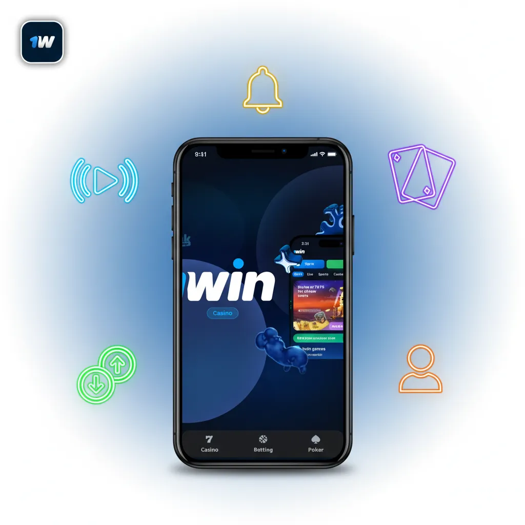 1win app features: iOS PWA, sportsbook & casino, INR & UPI, 500% bonus, live markets, 24/7 chat, biometrics, Cricket