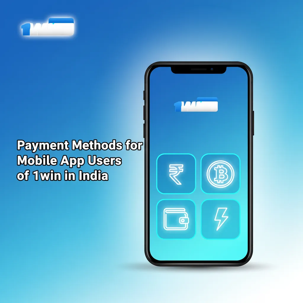 1win India app payments: UPI (Paytm, PhonePe, GPay), NetBanking, cards, crypto. Deposits ₹300; withdrawals ₹1k–₹5L per txn