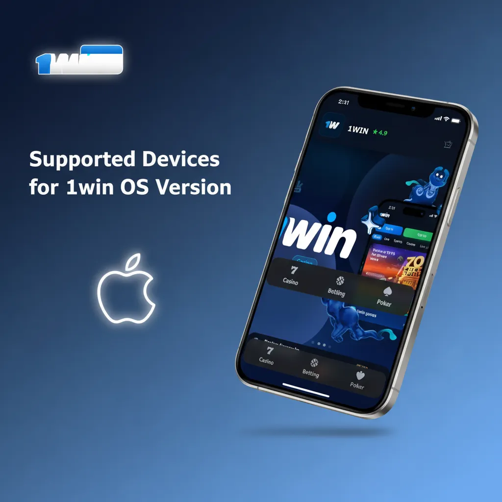 Supported Apple devices for 1win iOS PWA: iPhone 12-15/SE 3; iPad Pro/Air/10. Add via Safari; smooth on LTE/5G.