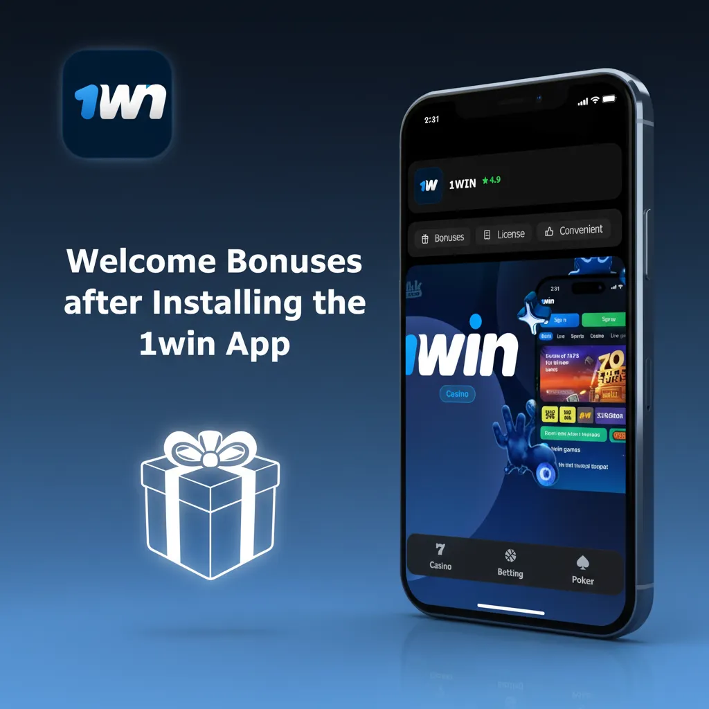 1win app bonuses: 500% up to ₹75,000; sports bonus, acca boost, free bets, casino tournaments, cashback, free spins.