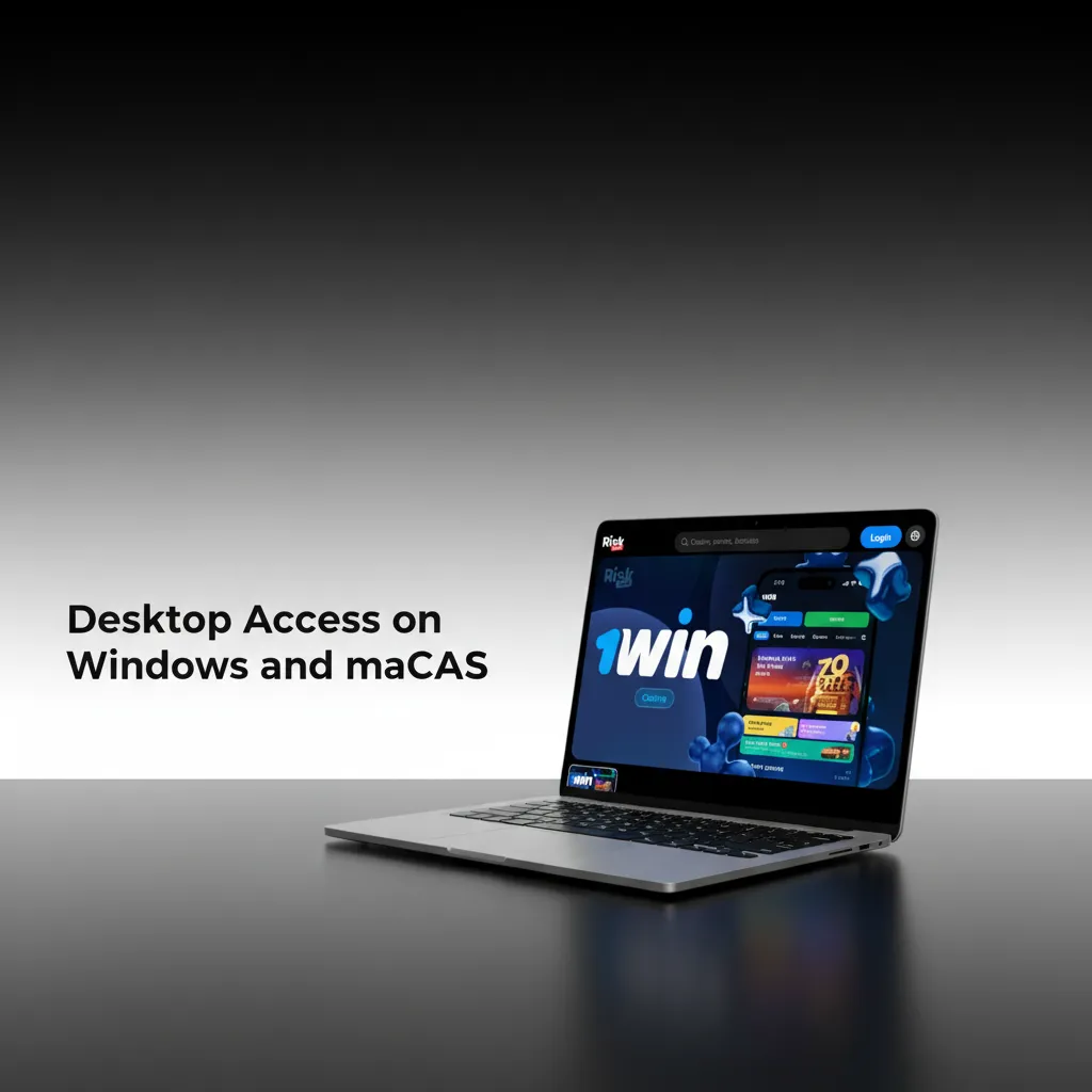 Browser-based betting and casino gaming on Windows and macOS, no separate client or installs needed.