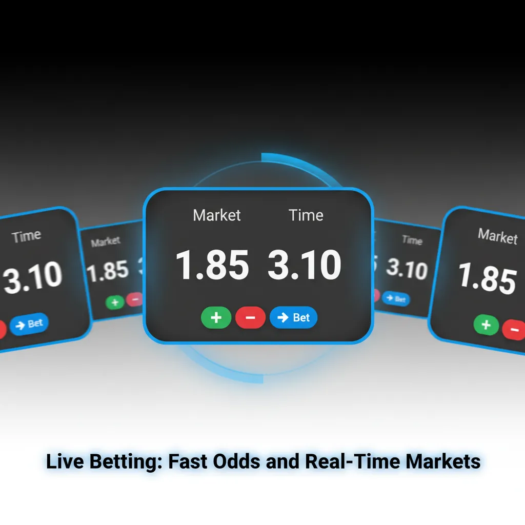 Live betting interface showing real-time odds, cash-out, match trackers, and markets for cricket, football, tennis, kabaddi.