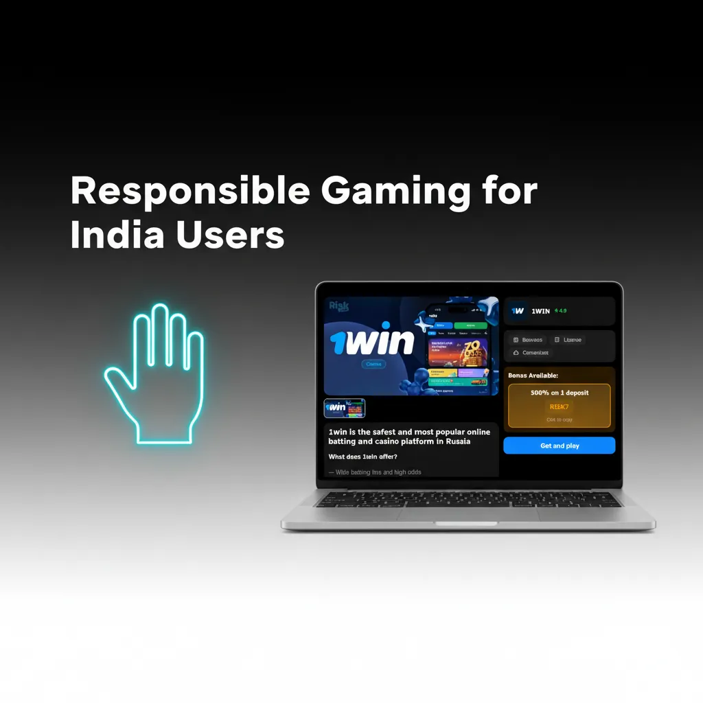 Responsible gaming for India users: set limits, take breaks, track time and spending, avoid chasing losses, seek help.
