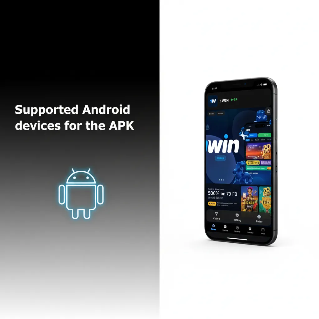 Table listing supported Android phones for APK, including Galaxy S24, Pixel 8, Xiaomi 13 Pro, OnePlus 12, and more.