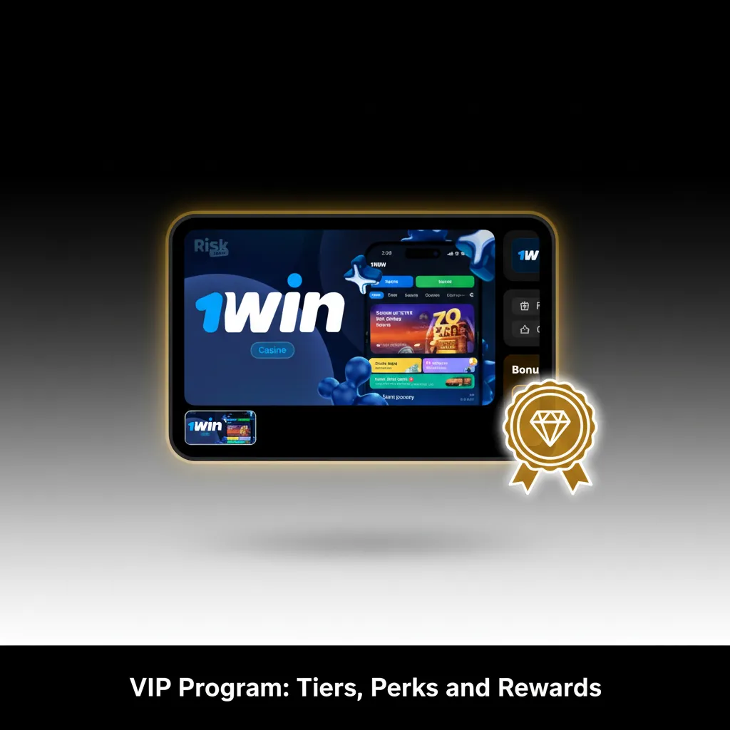VIP program tiers showing perks: higher cashback, better comps, exclusive promos, and dedicated manager for top players.