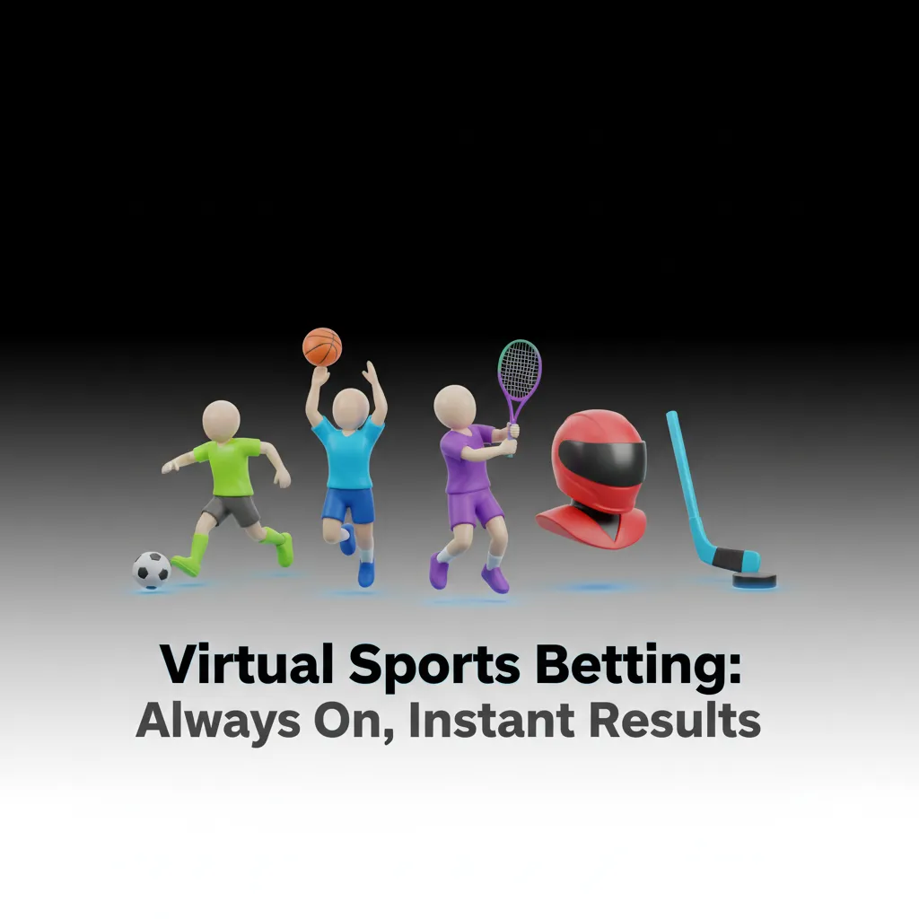 24/7 virtual sports betting with RNG outcomes—instant results. Football, cricket, horse racing, and greyhounds featured.