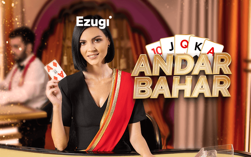 Play the traditional Andar Bahar at 1win games with real dealers.