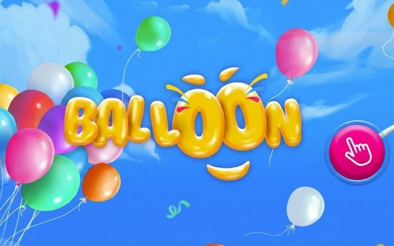 Play the exciting Balloon game at 1win games for rewards.