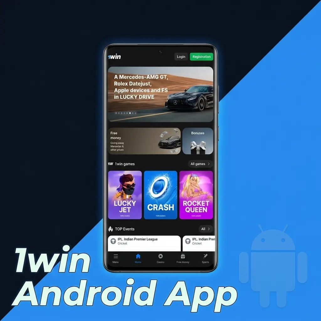 1win Android app download and installation guide showing APK file setup for betting on mobile devices
