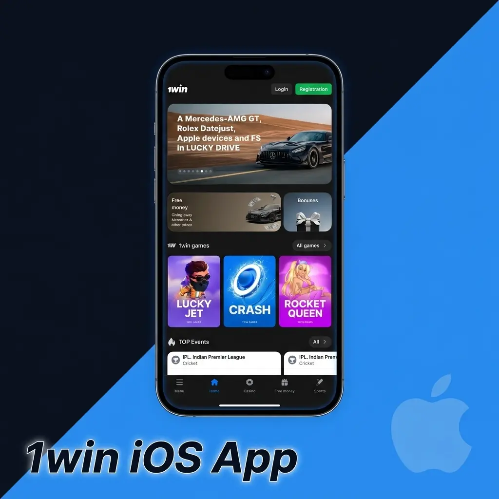 1win iOS app download and installation steps for iPhones running iOS 13 and above