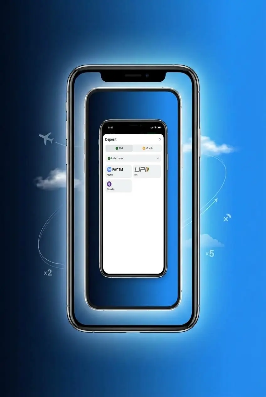 Screenshot of 1win sign up form showing promo code entry step for Aviamasters registration on smartphone screen